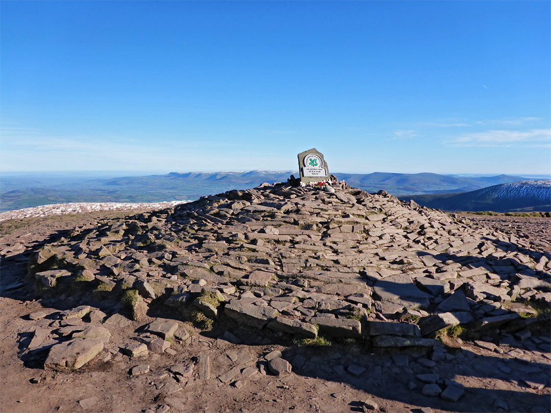 Summit of Pen y Fan