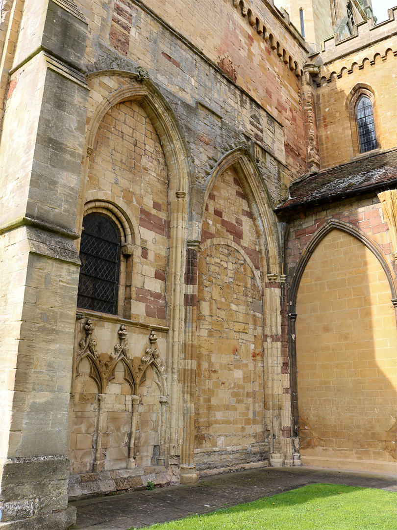 Site of a chapel