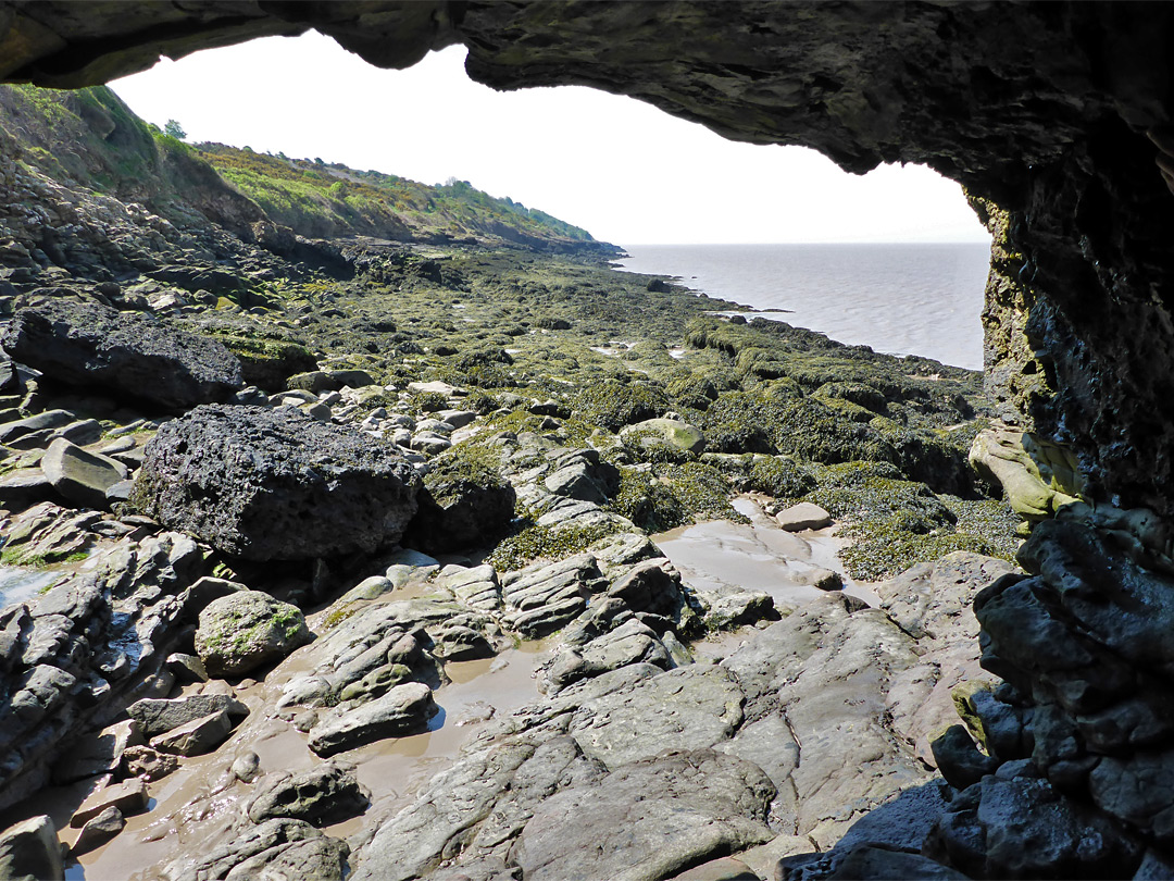 Sea cave