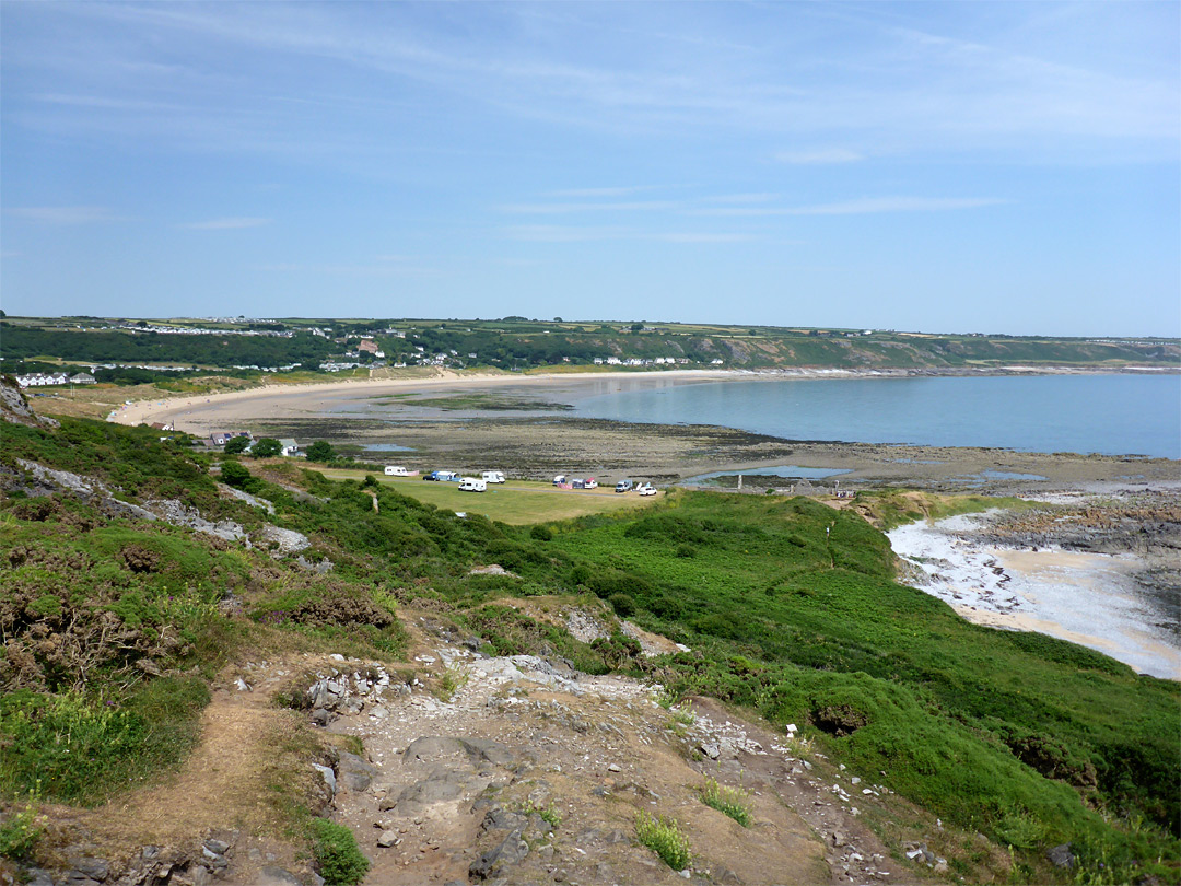 Port Eynon Bay