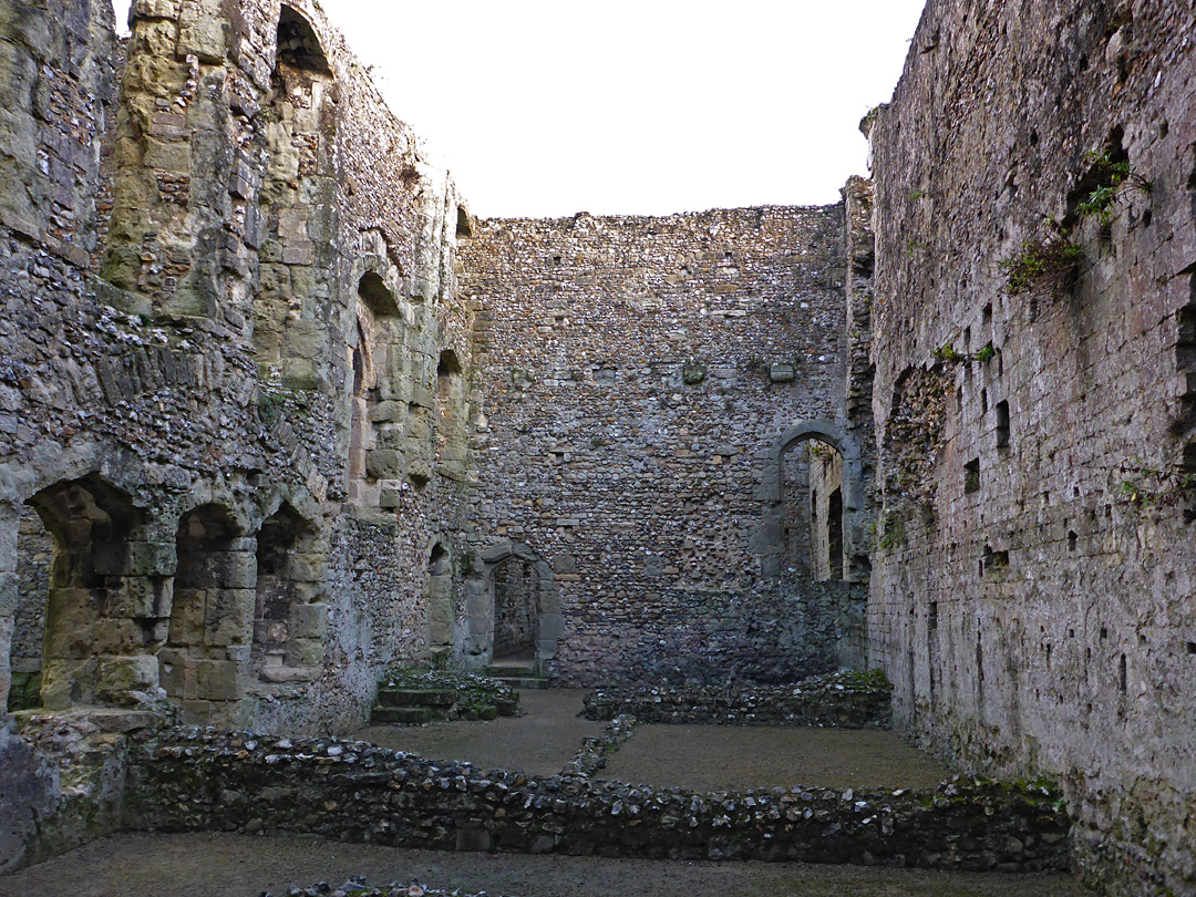 Ground floor of the palace