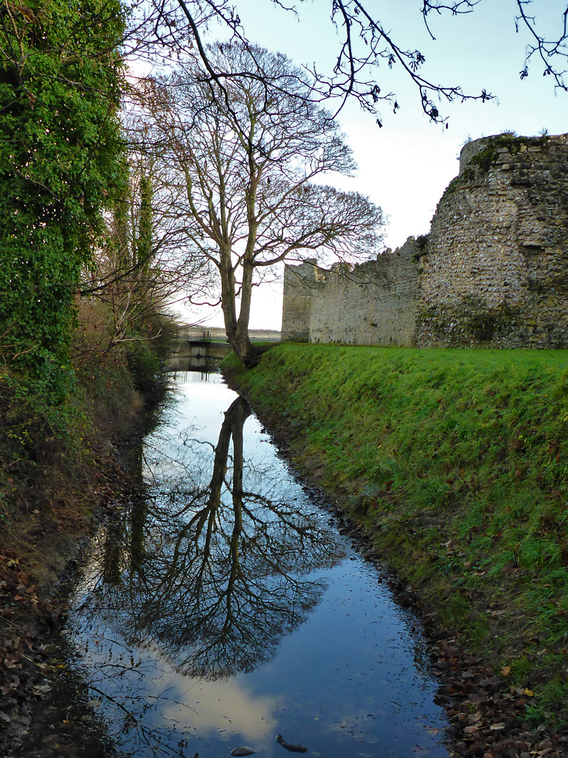 The outer moat