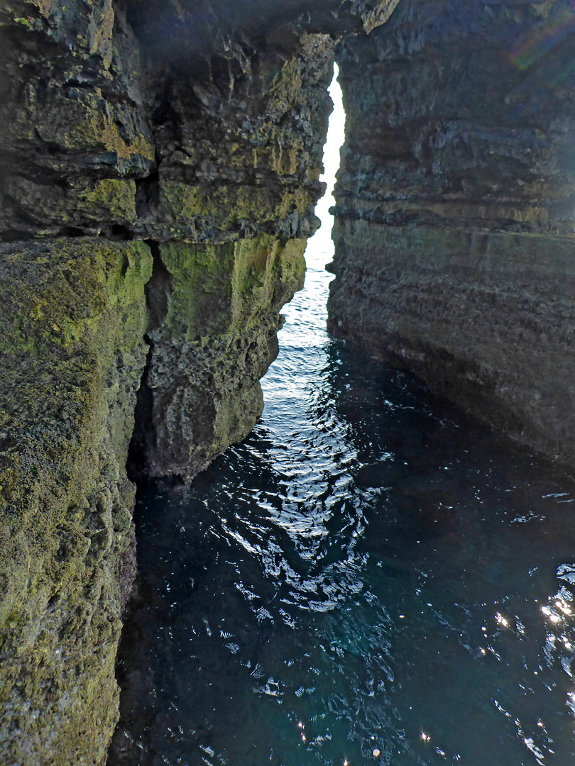 Sea cave