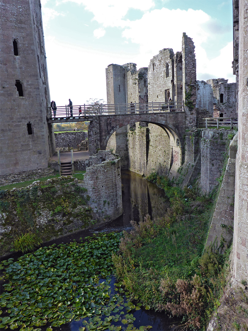 Bridge to the great tower