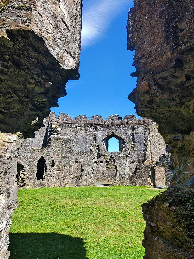 Servery doorway