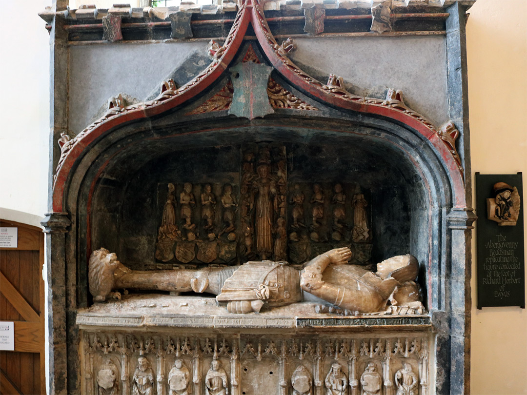Richard Herbert tomb