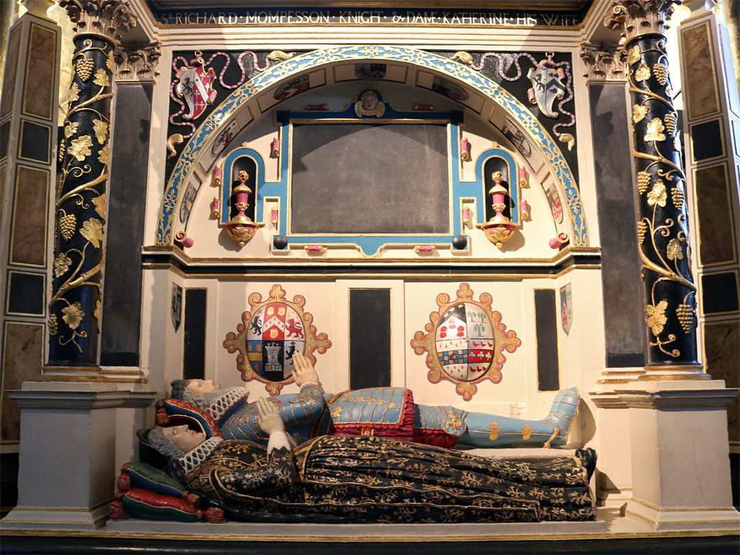 Tomb of Richard Mompesson