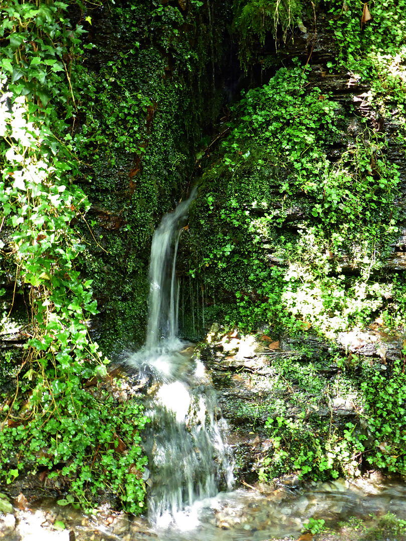 Small waterfall