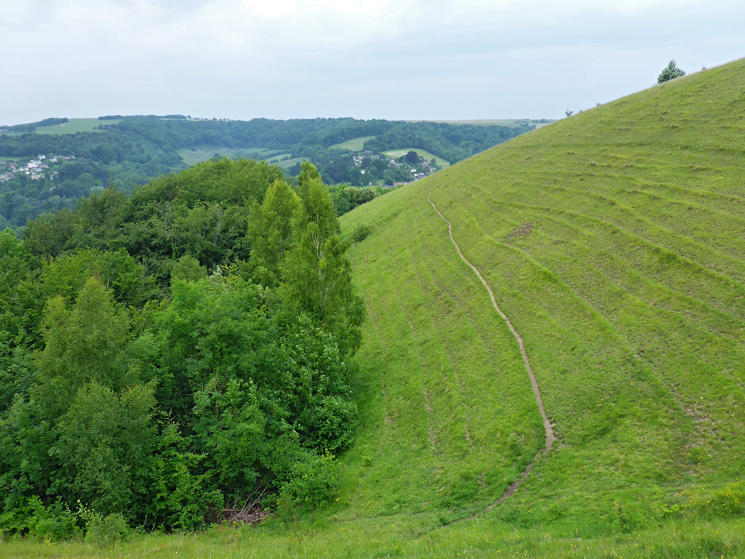 Steep slopes