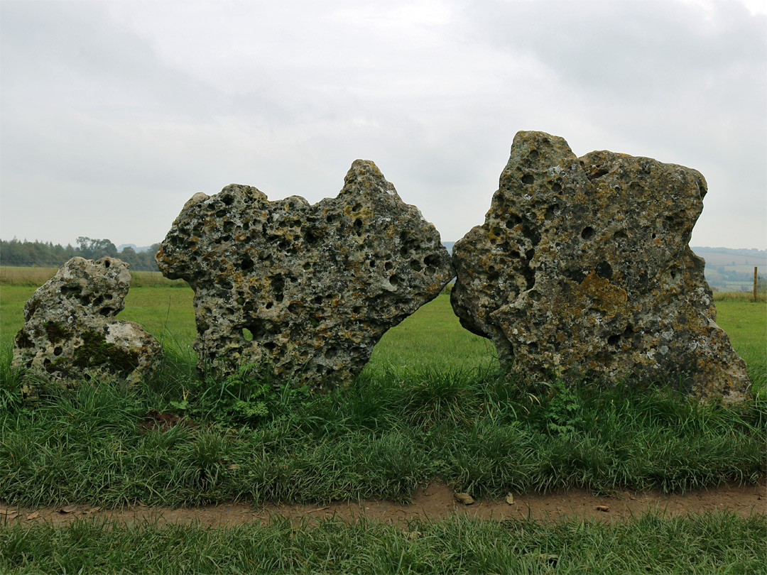 Touching stones