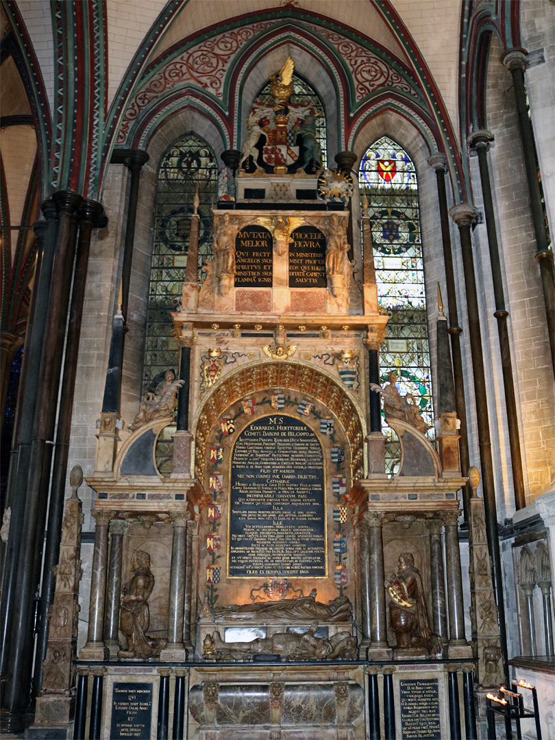 Memorial to Edward Seymour