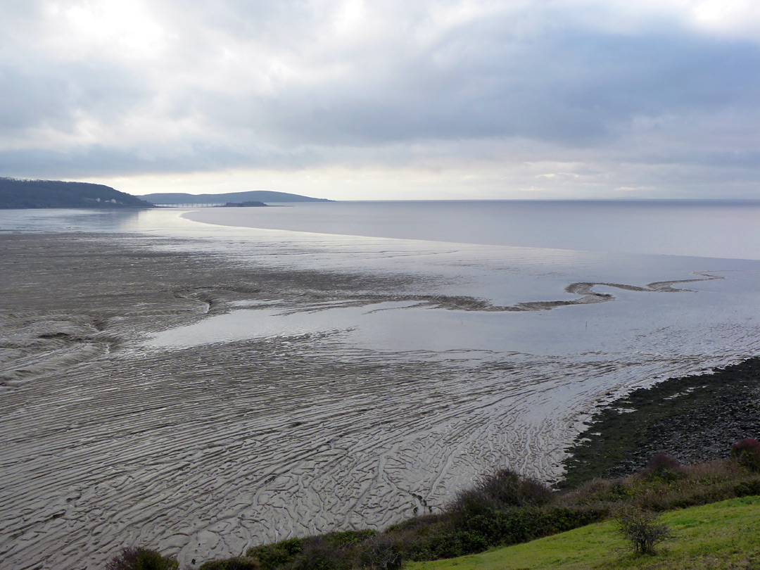 Mud flats