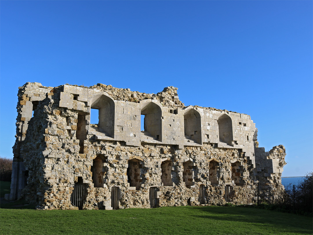 Southwest walls