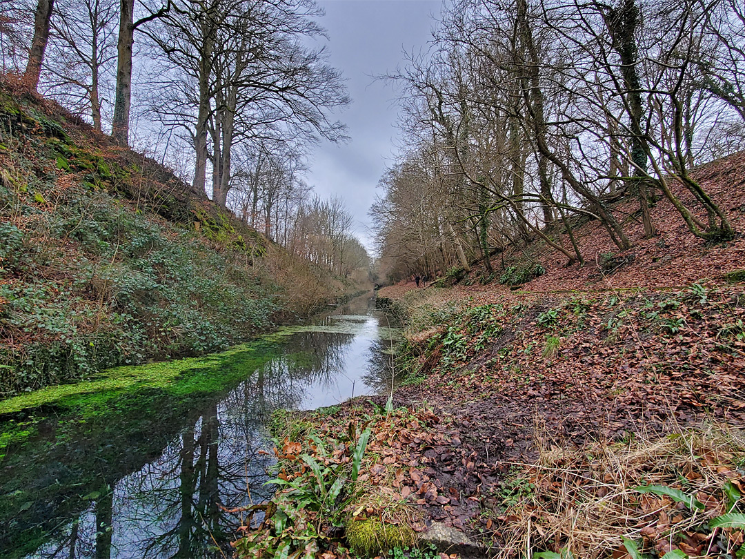 The straight canal