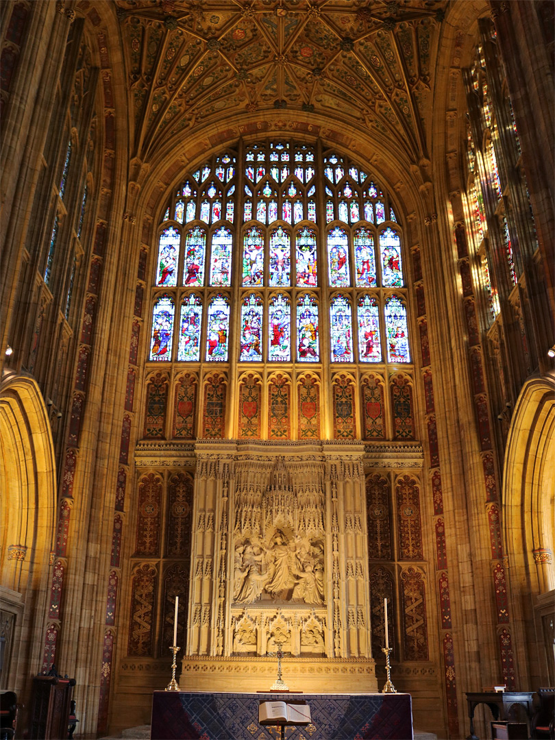 The altar