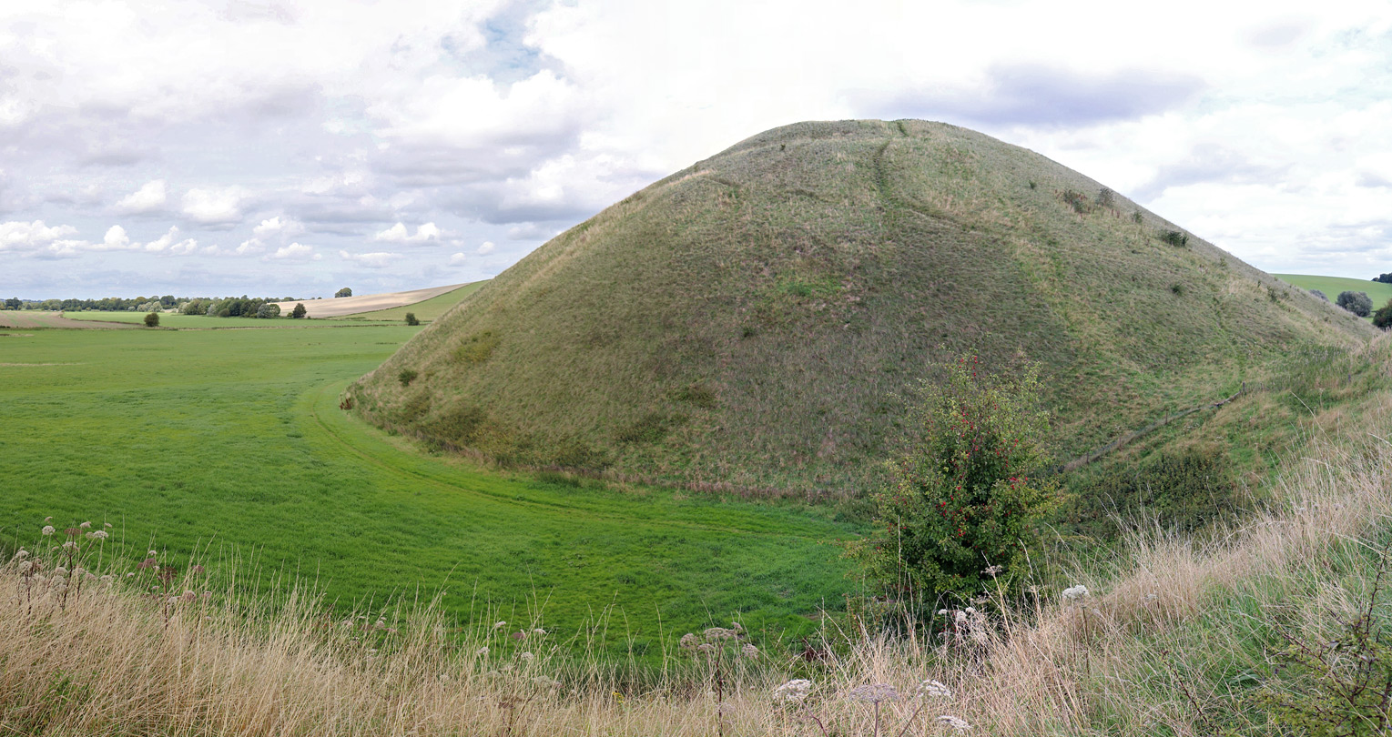 West side of Silbury Hill