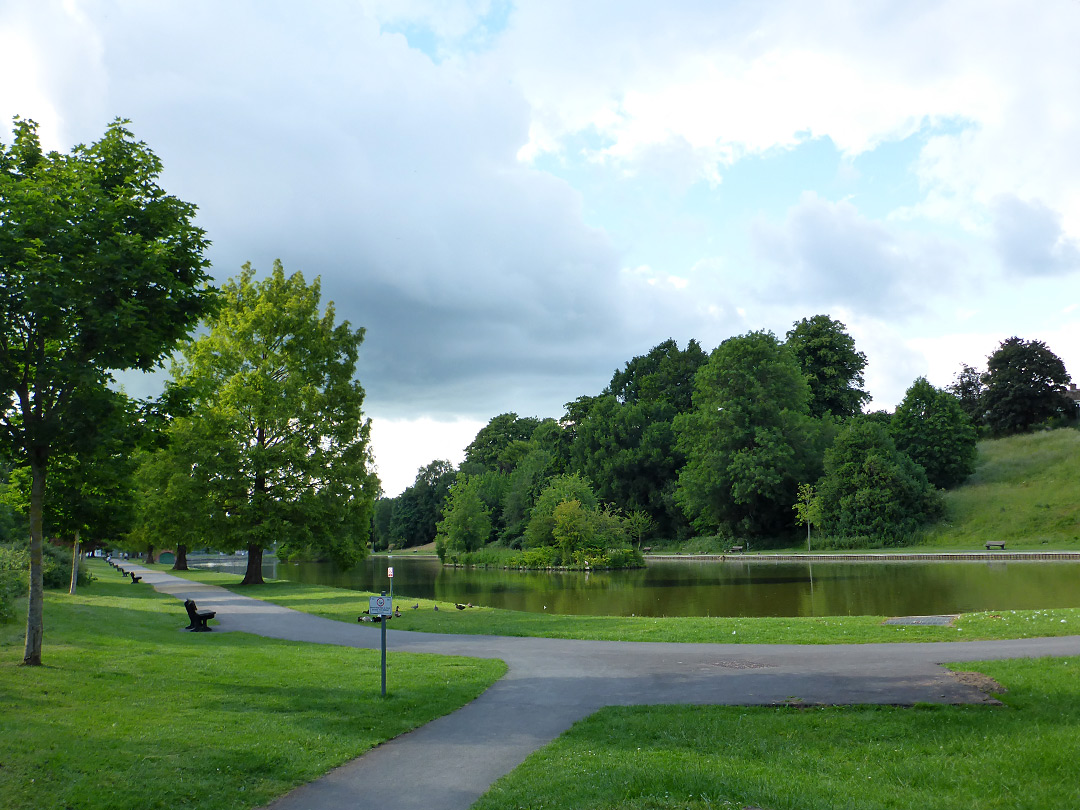 Boating lake