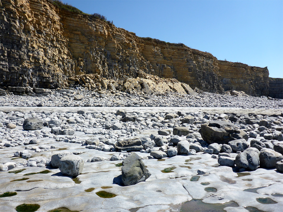 Rockfall and boulders