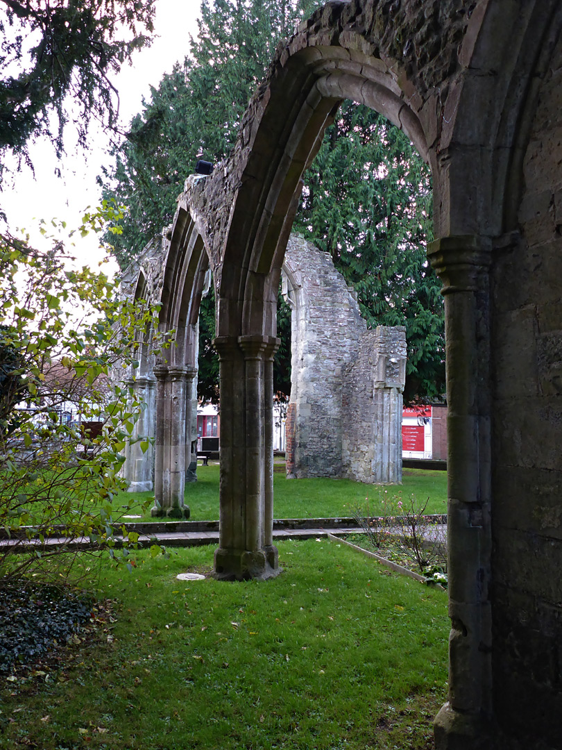 East end of the nave