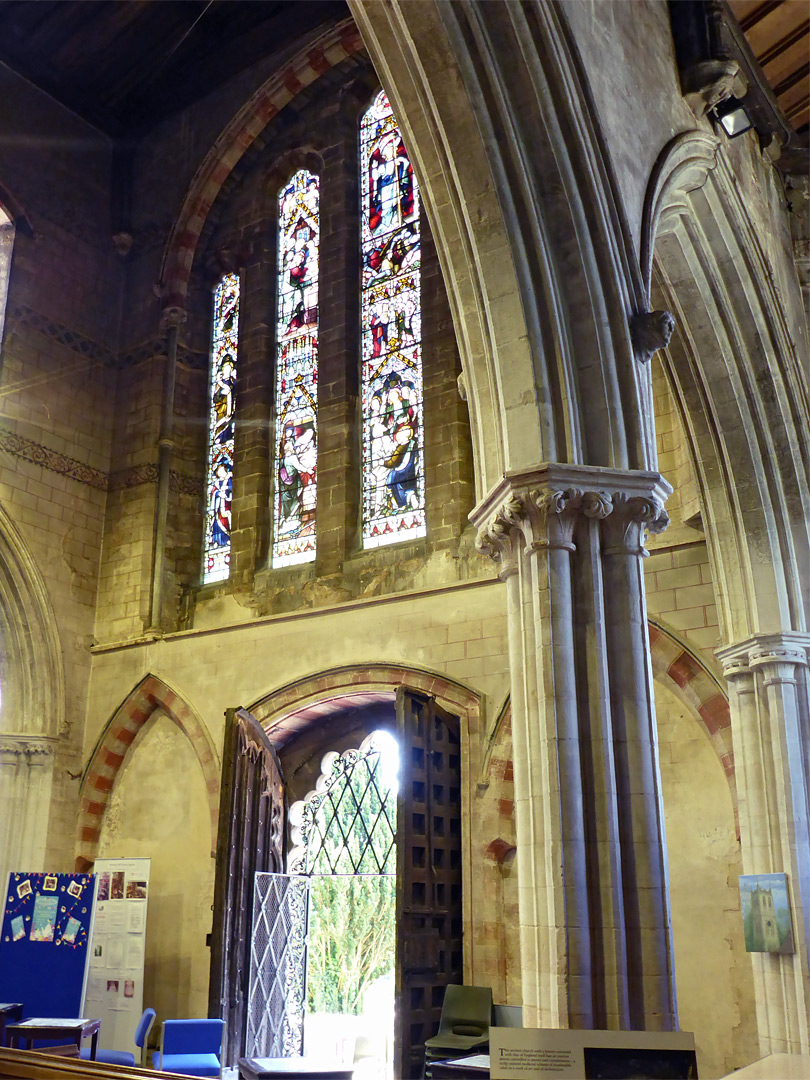 Church entrance