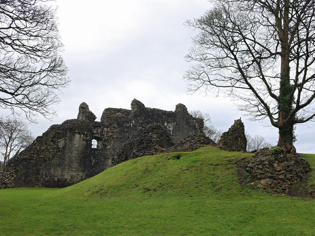 Remains of the keep