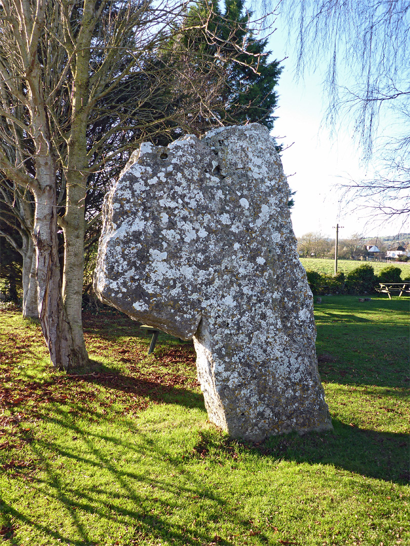 Tallest stone at the Cove