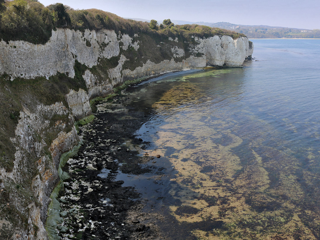 Shallow bay