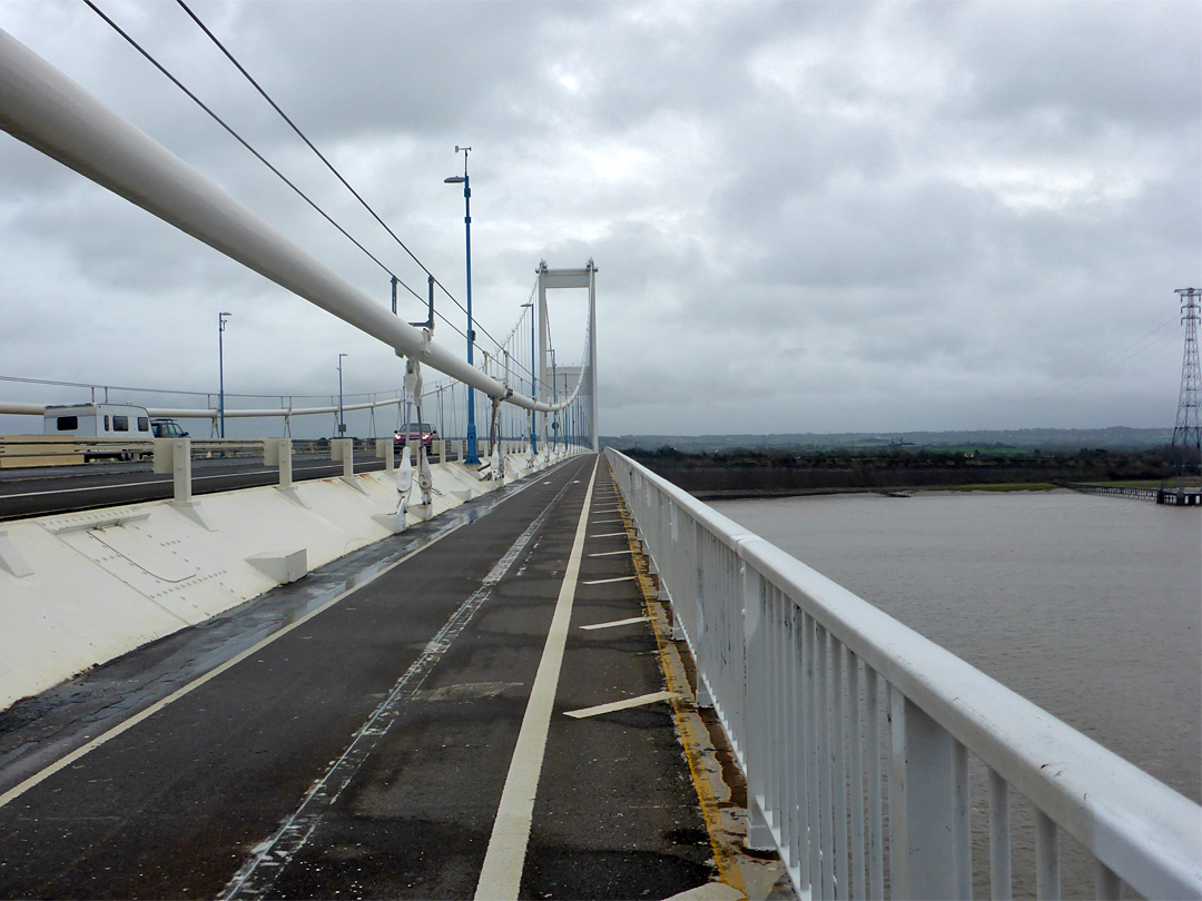 Bridge walkway