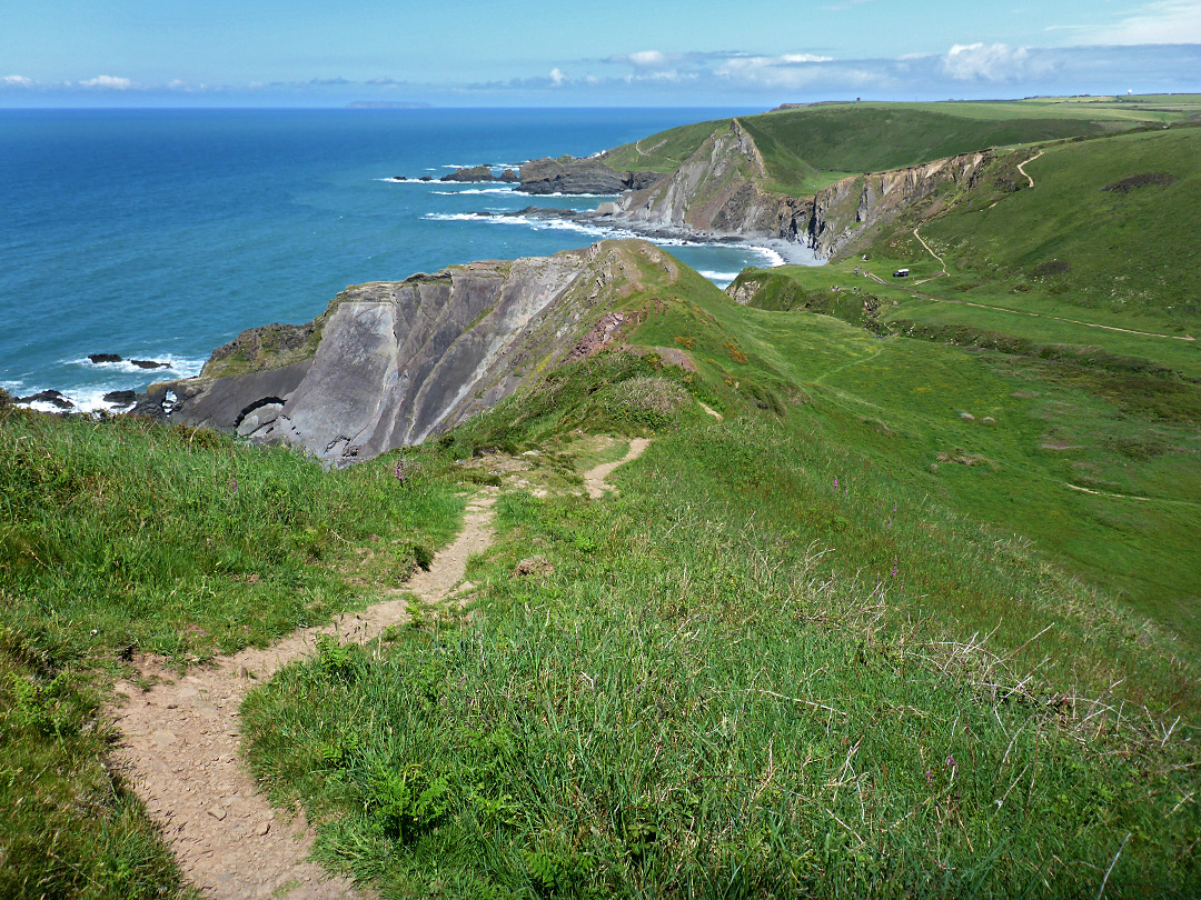 The coast path