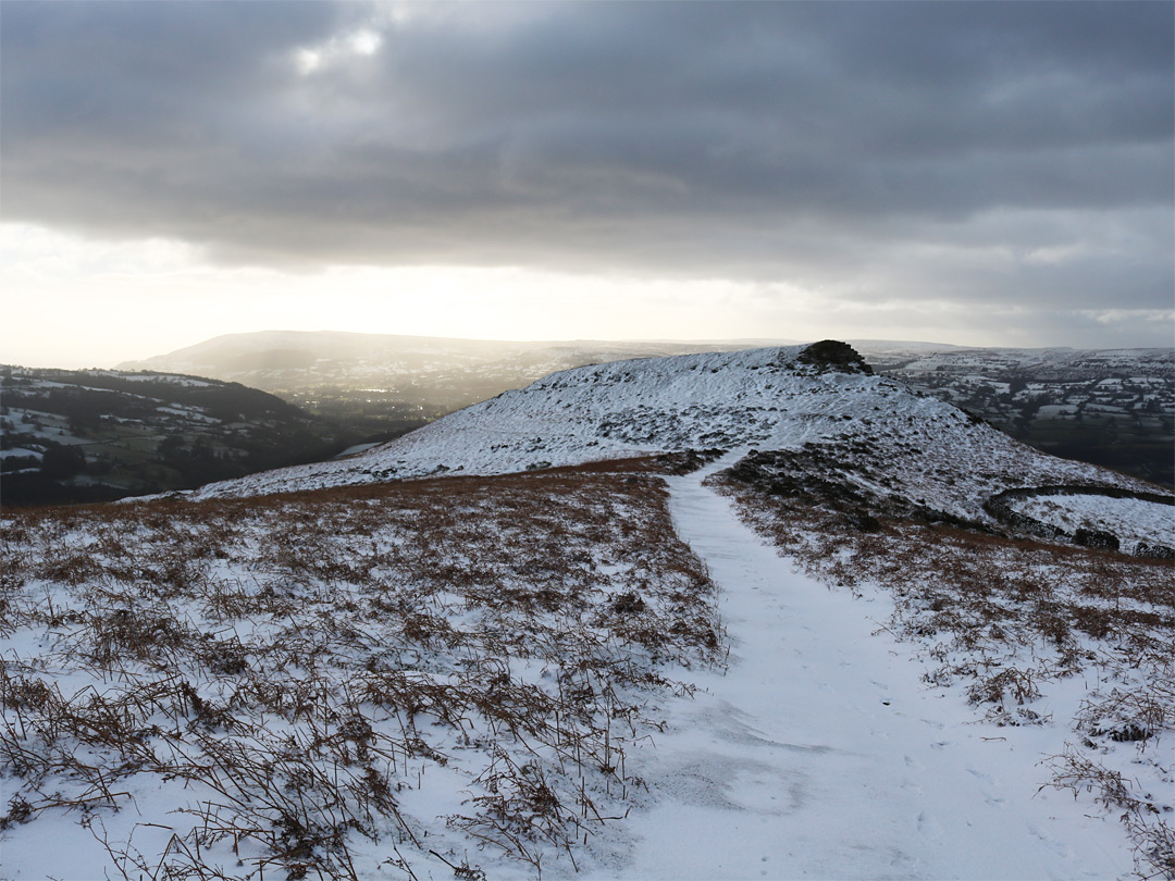 Path from Table Mountain