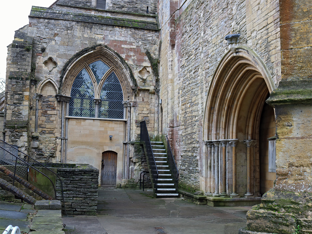 Site of an old chapel