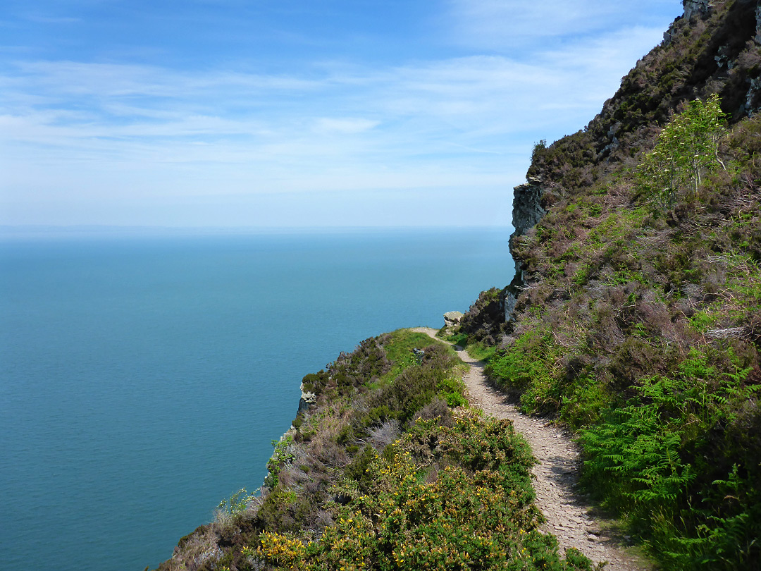 Path below The Beacon