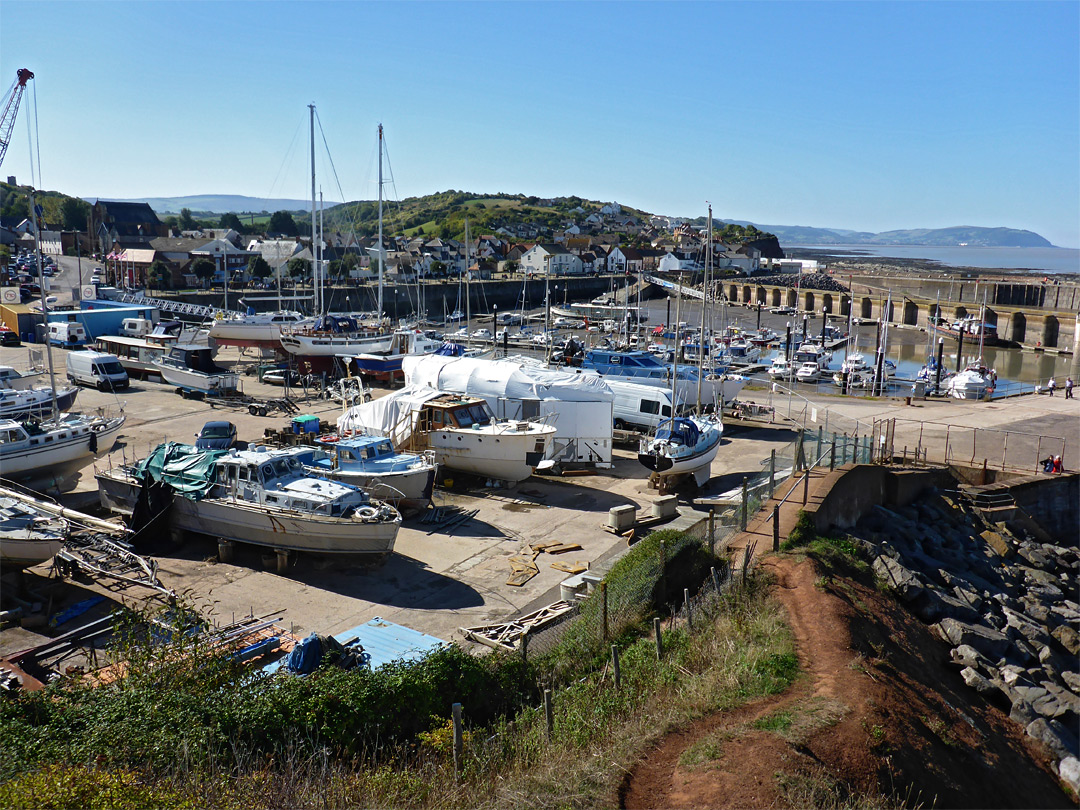 Watchet Harbour