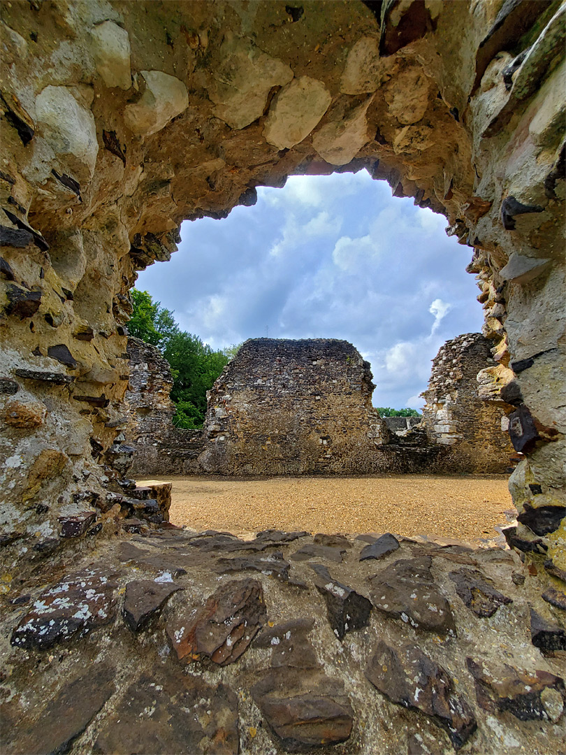 Window in the east range