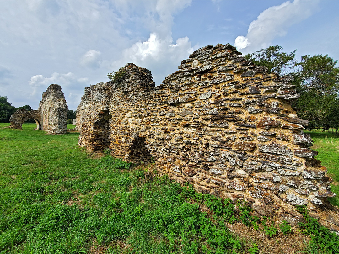 Arched openings