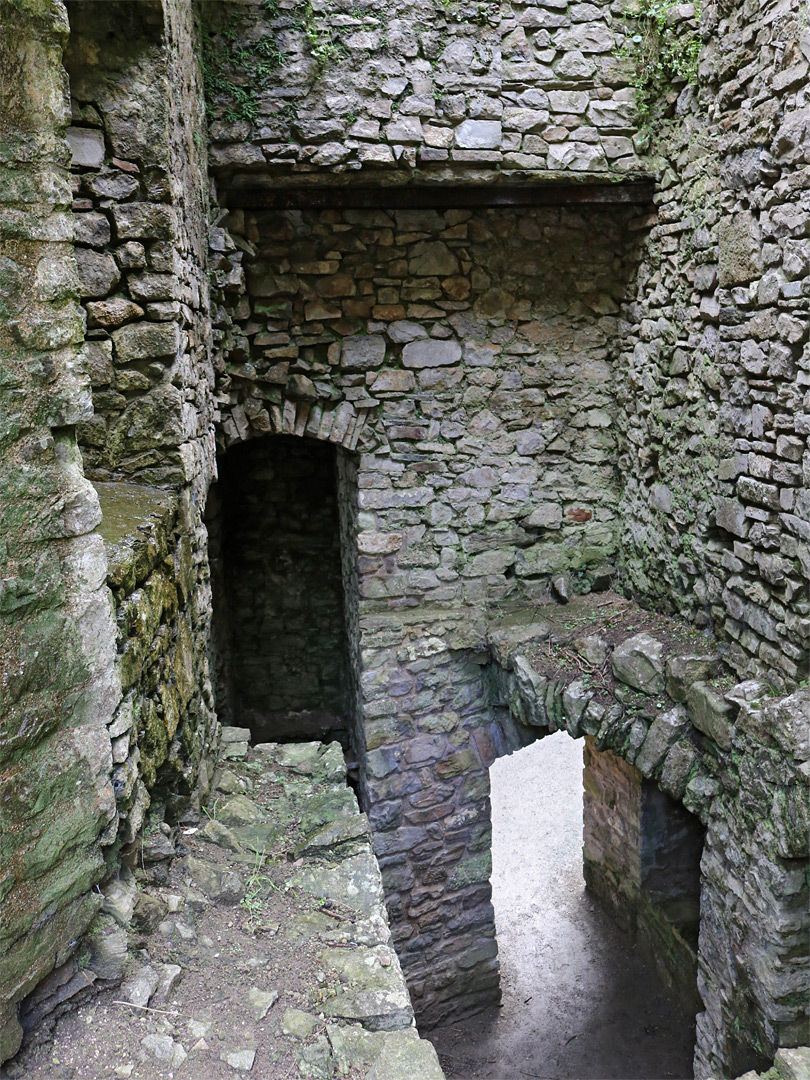 Inner walls