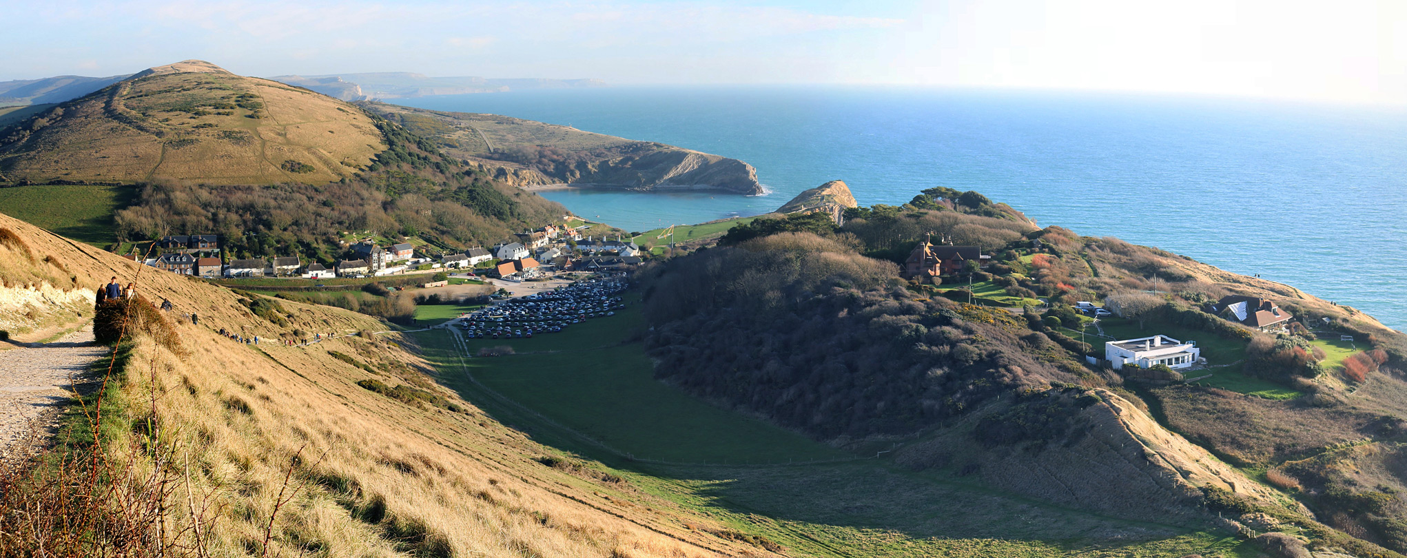 Road from West Lulworth