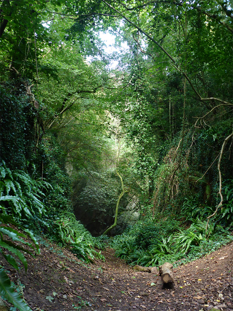 Quarry entrance