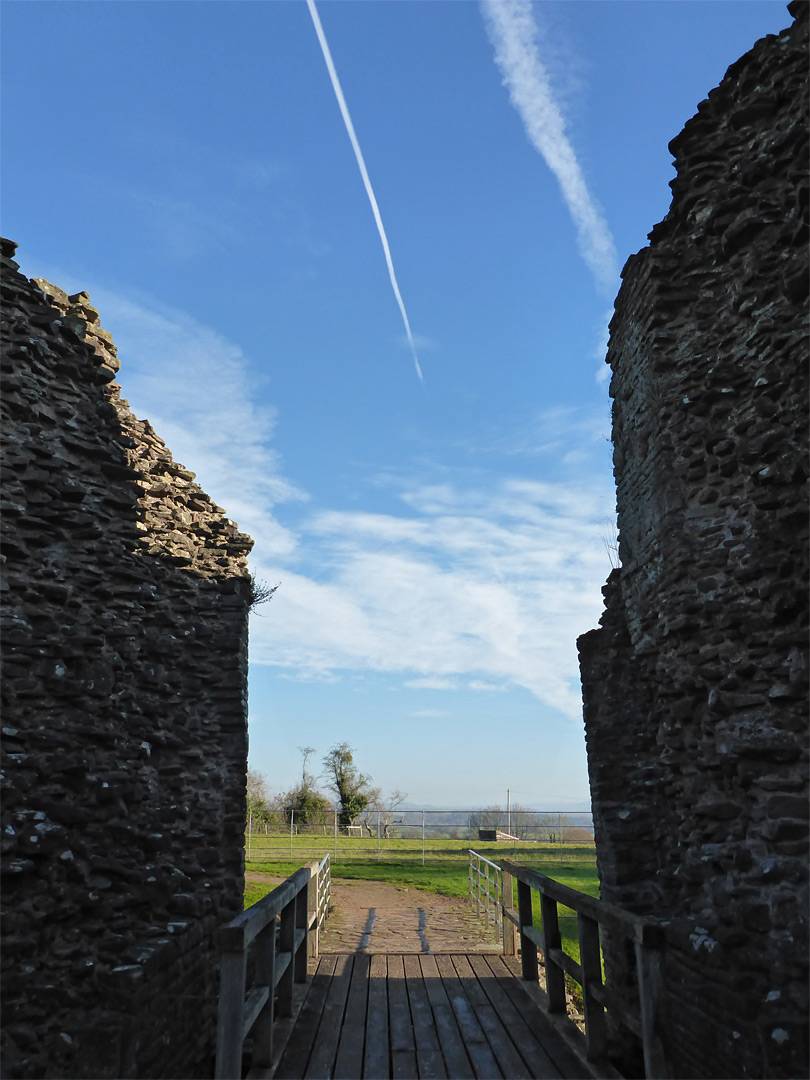 Bridge at the outer gate