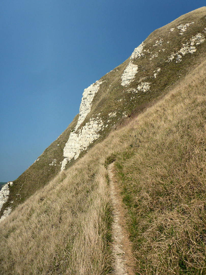 Steep path