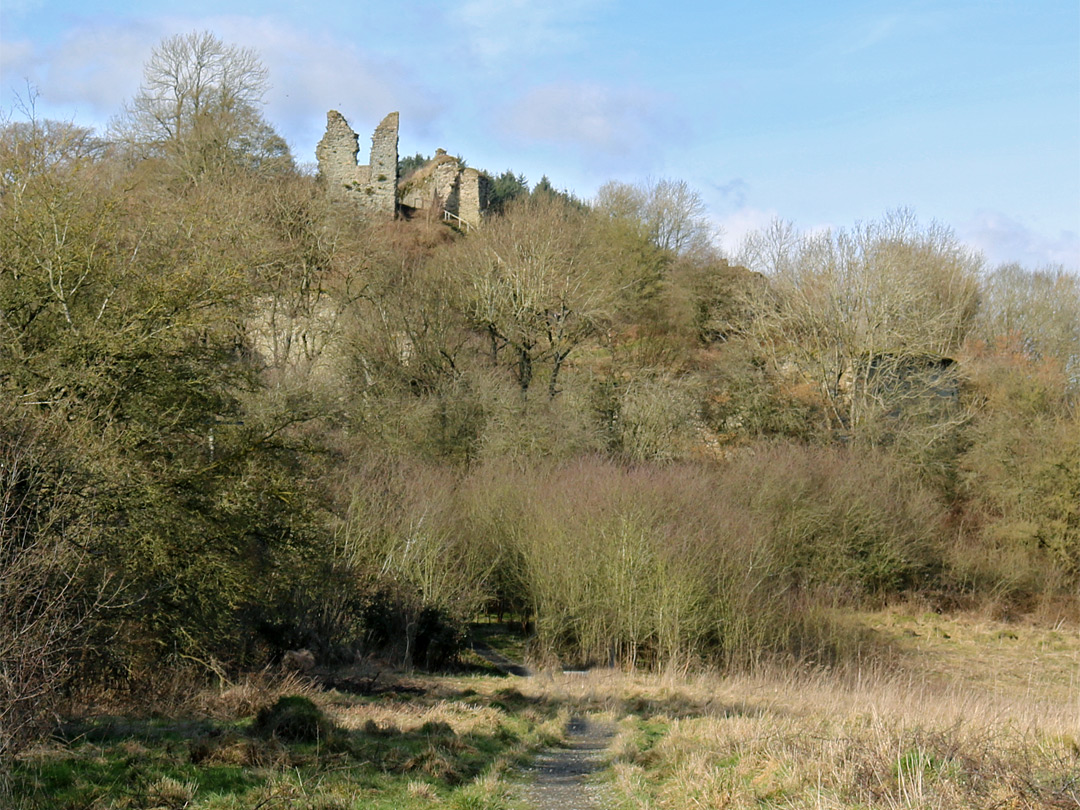 The outer bailey