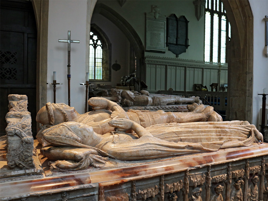 William ap Thomas tomb