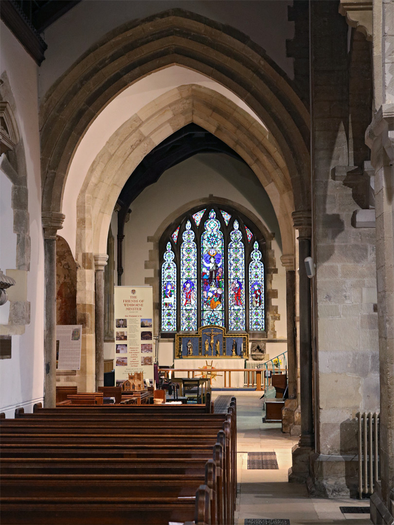 North aisle