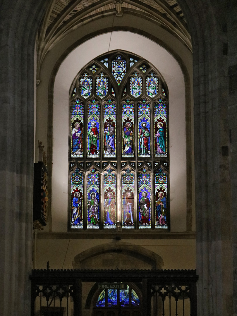 West window