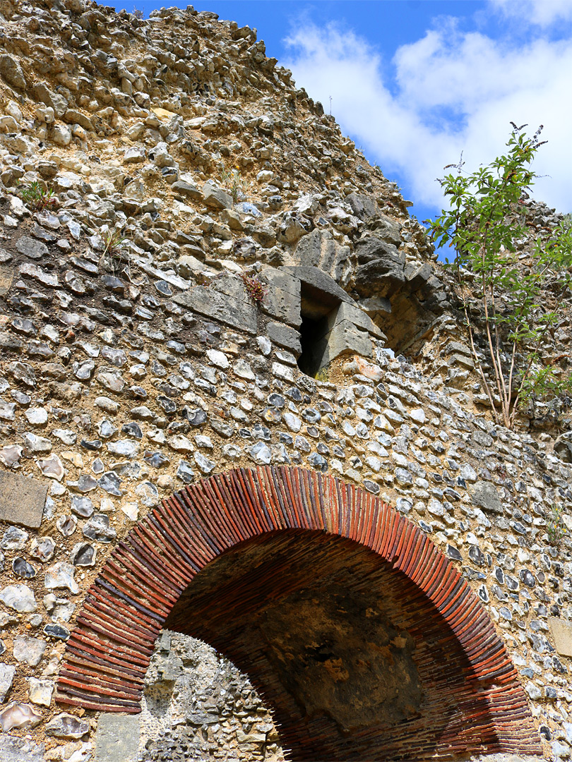 Red arch