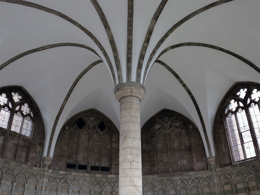 Chapter house - northwest