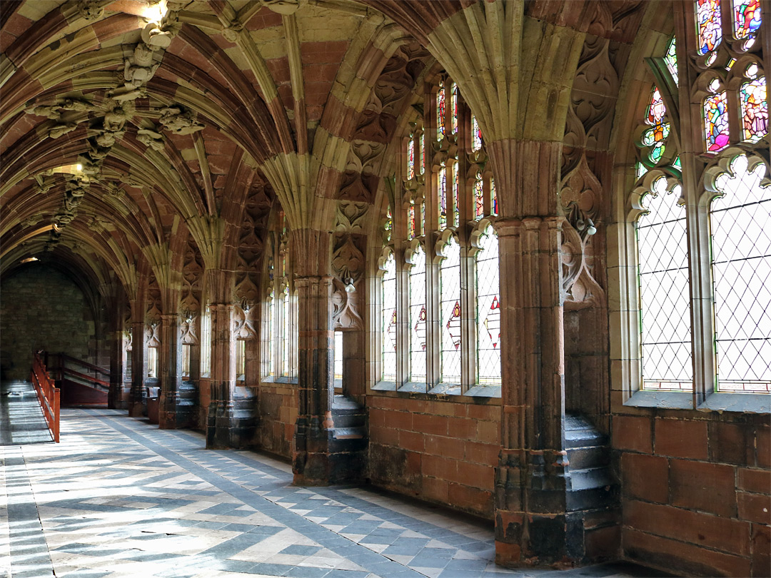 Columns and arches