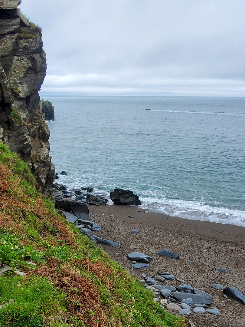 Beach at Wringcliff Bay