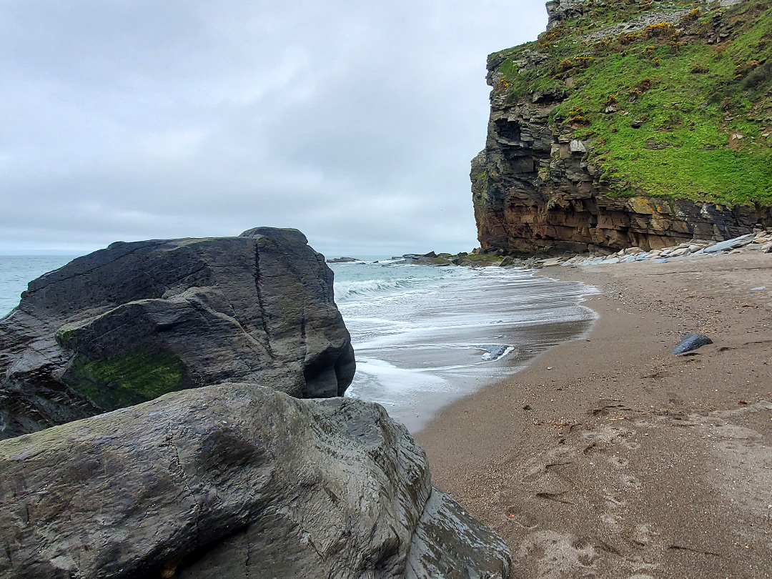 Rocks on the beach