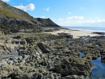 Three Cliffs Bay to Pwll-du Bay